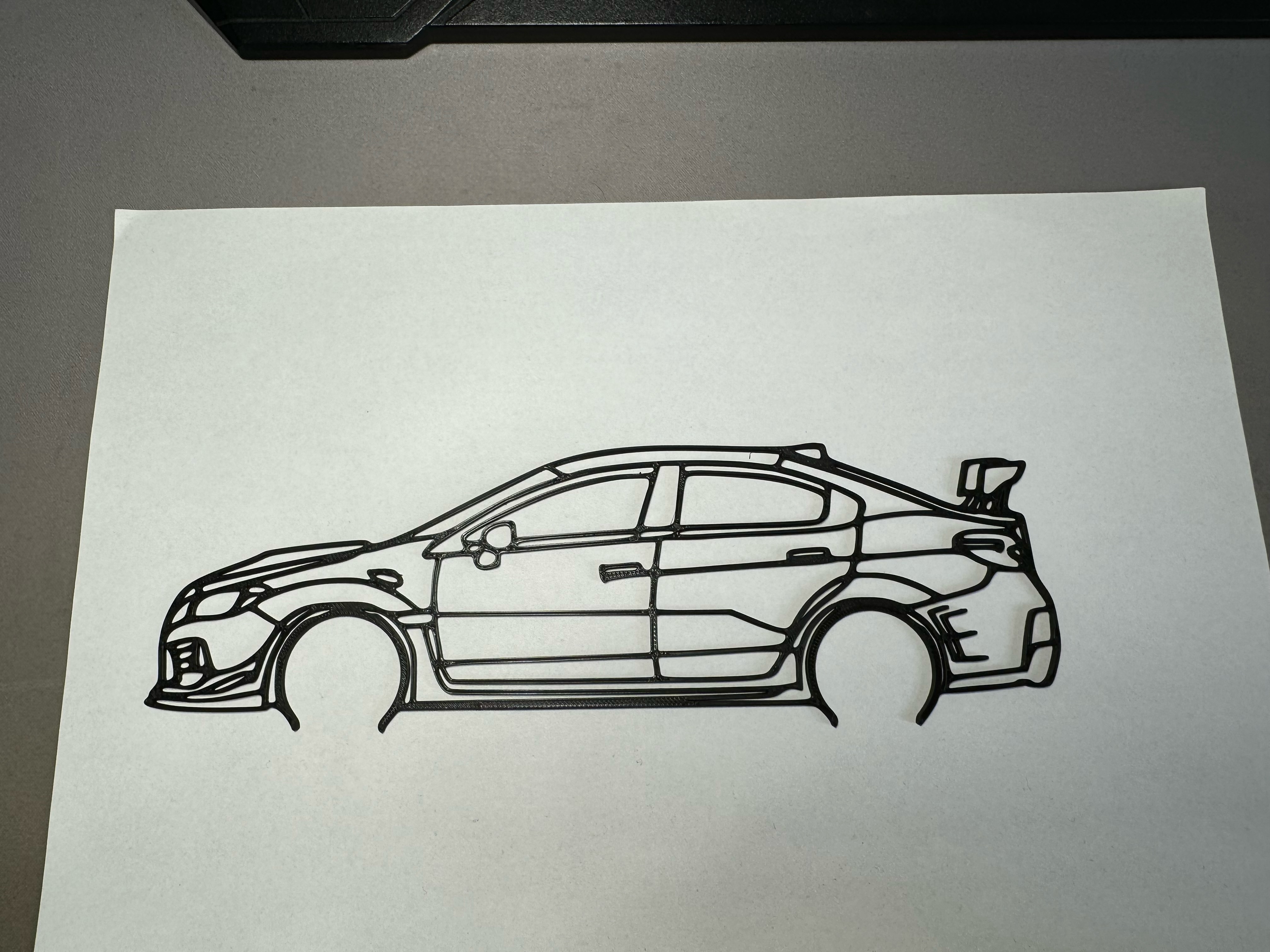 Subaru Impreza WRX STI