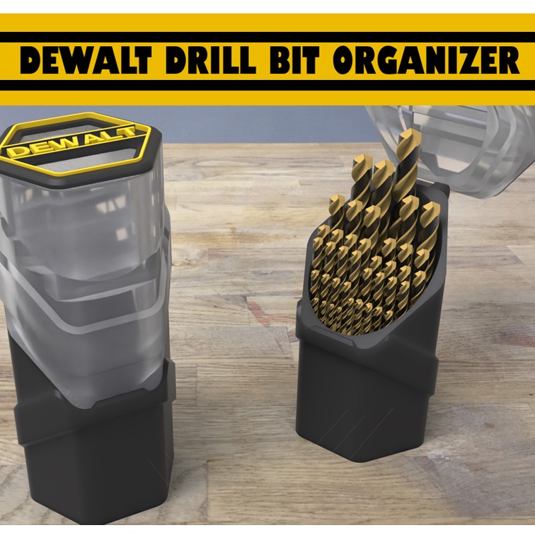 Drill bit organizer