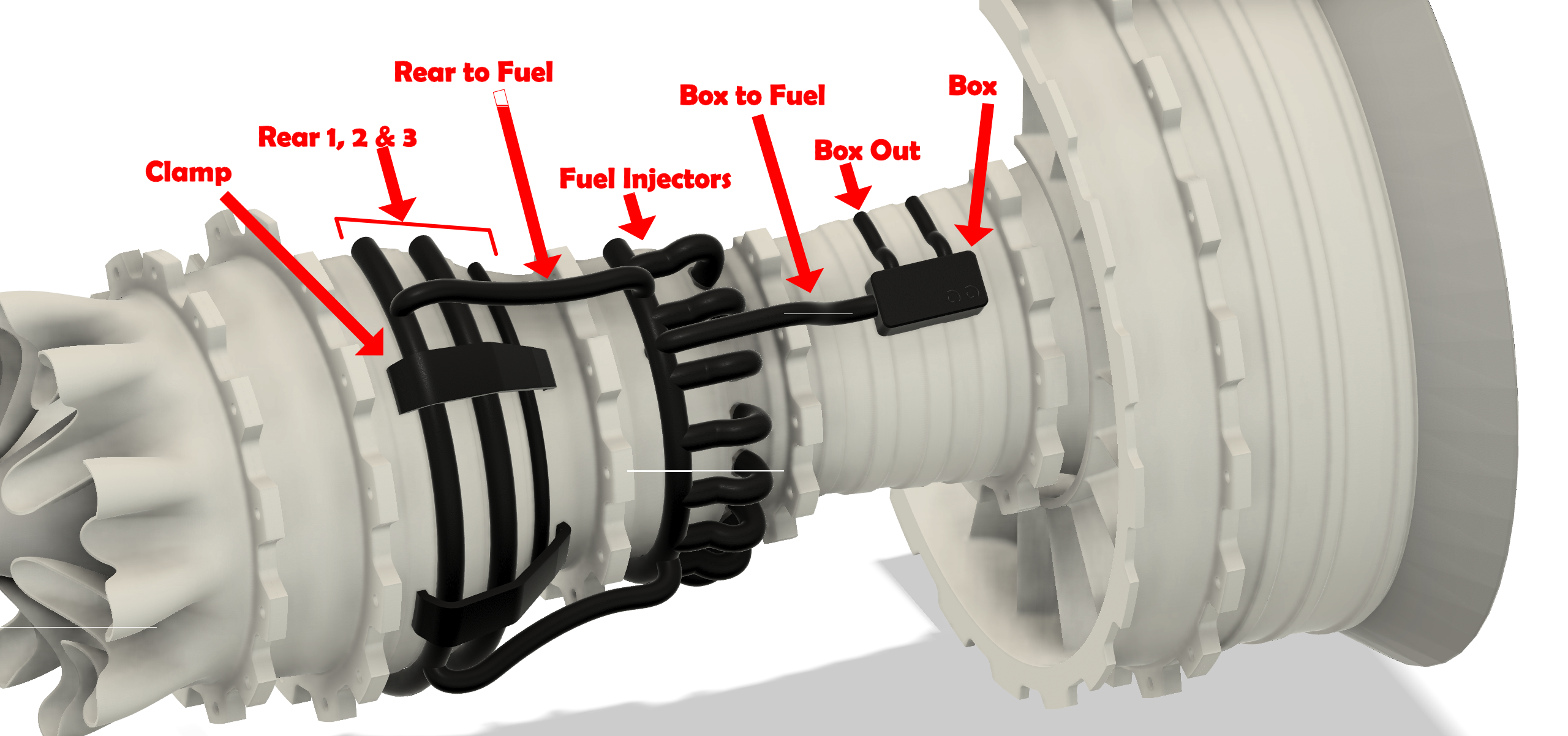 Jet Engine Pipes — miniatura 3