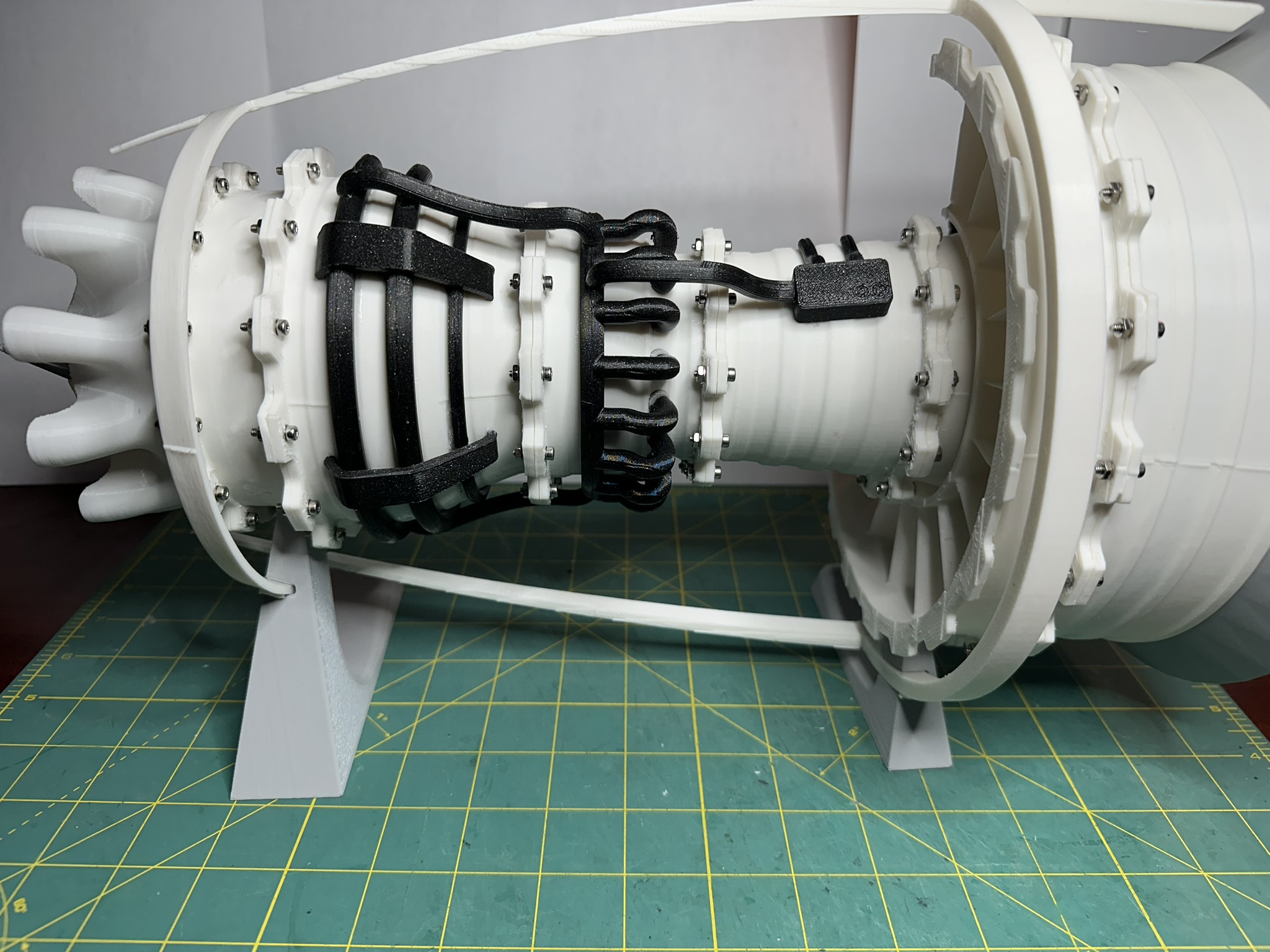 Jet Engine Pipes