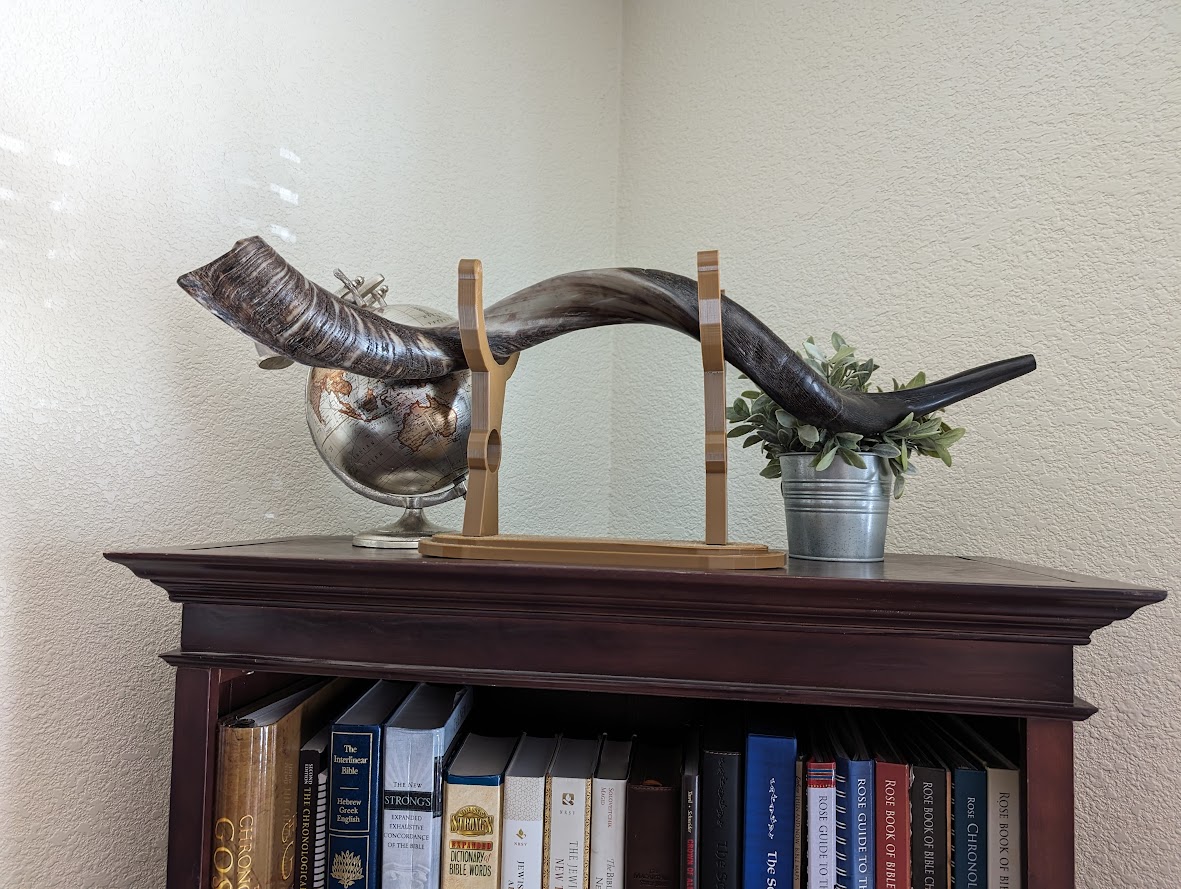 Shofar Stand by mwest3 | Download free STL model | Printables.com