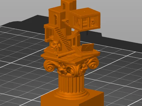 architektura trofej