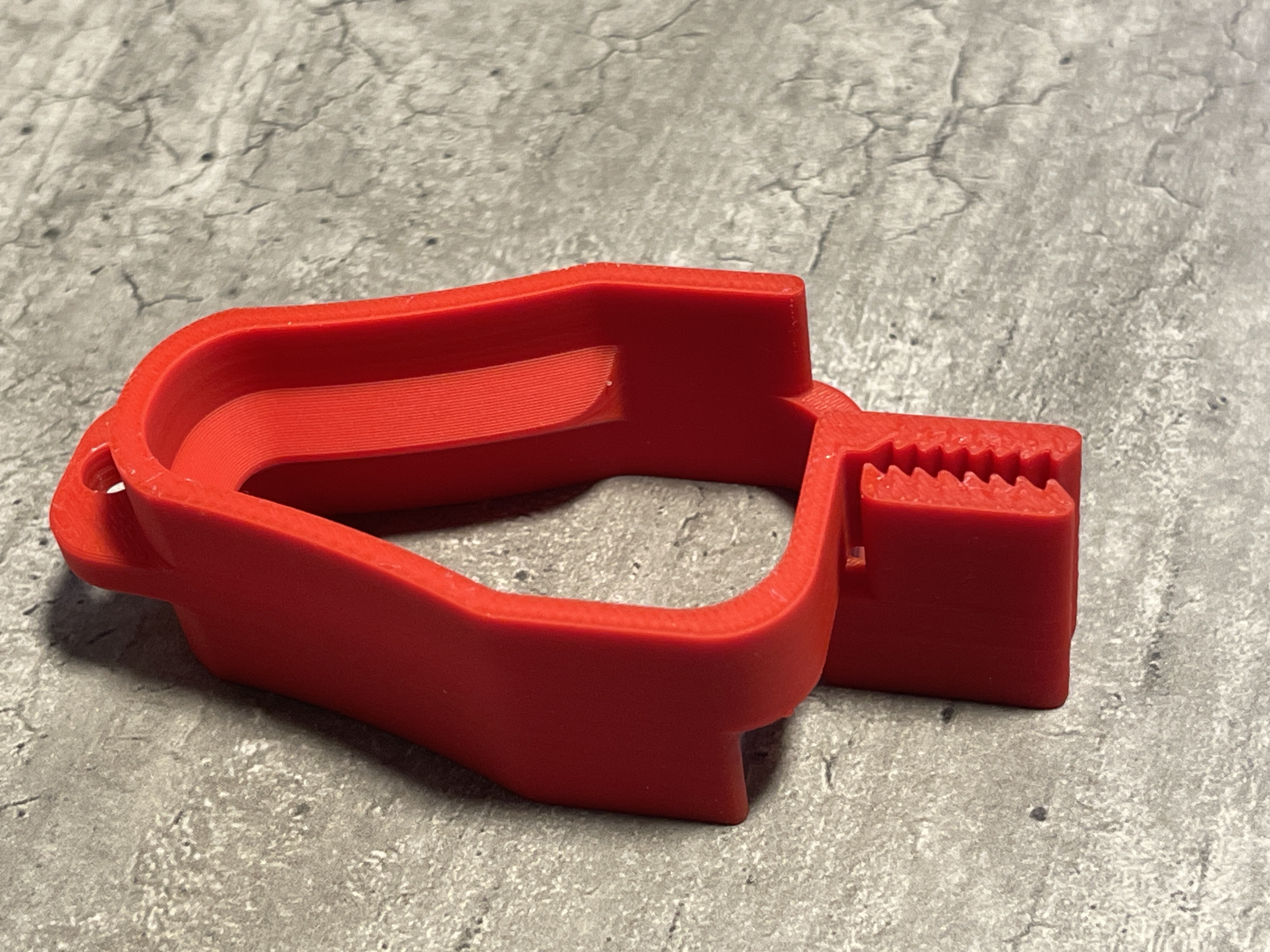 Miniatura 2 do modelo 3D Glove Clip