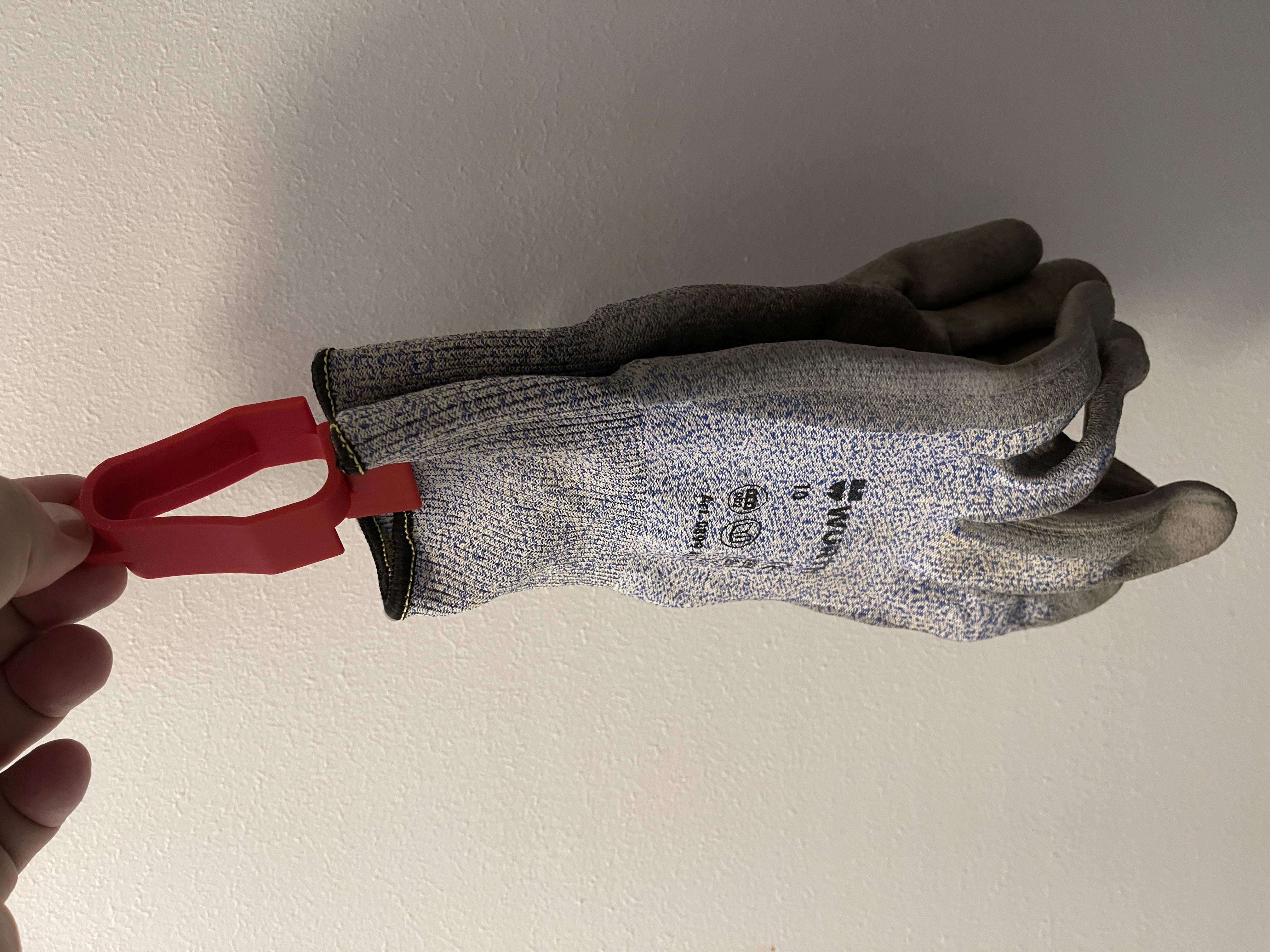 Miniatura 3 do modelo 3D Glove Clip