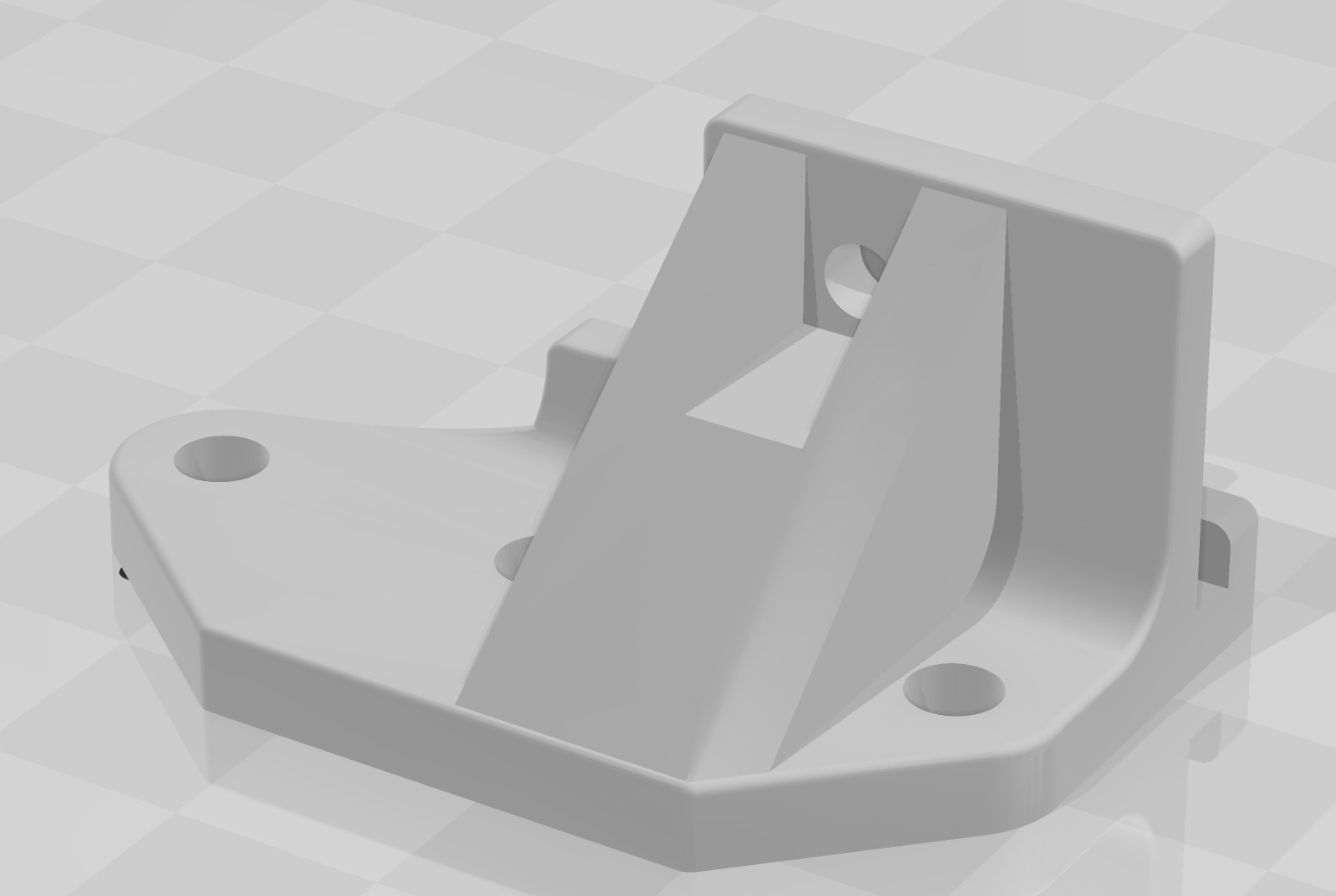 CR6-SE/CR6-Max strenghtened Orbiter 2.0 mount
