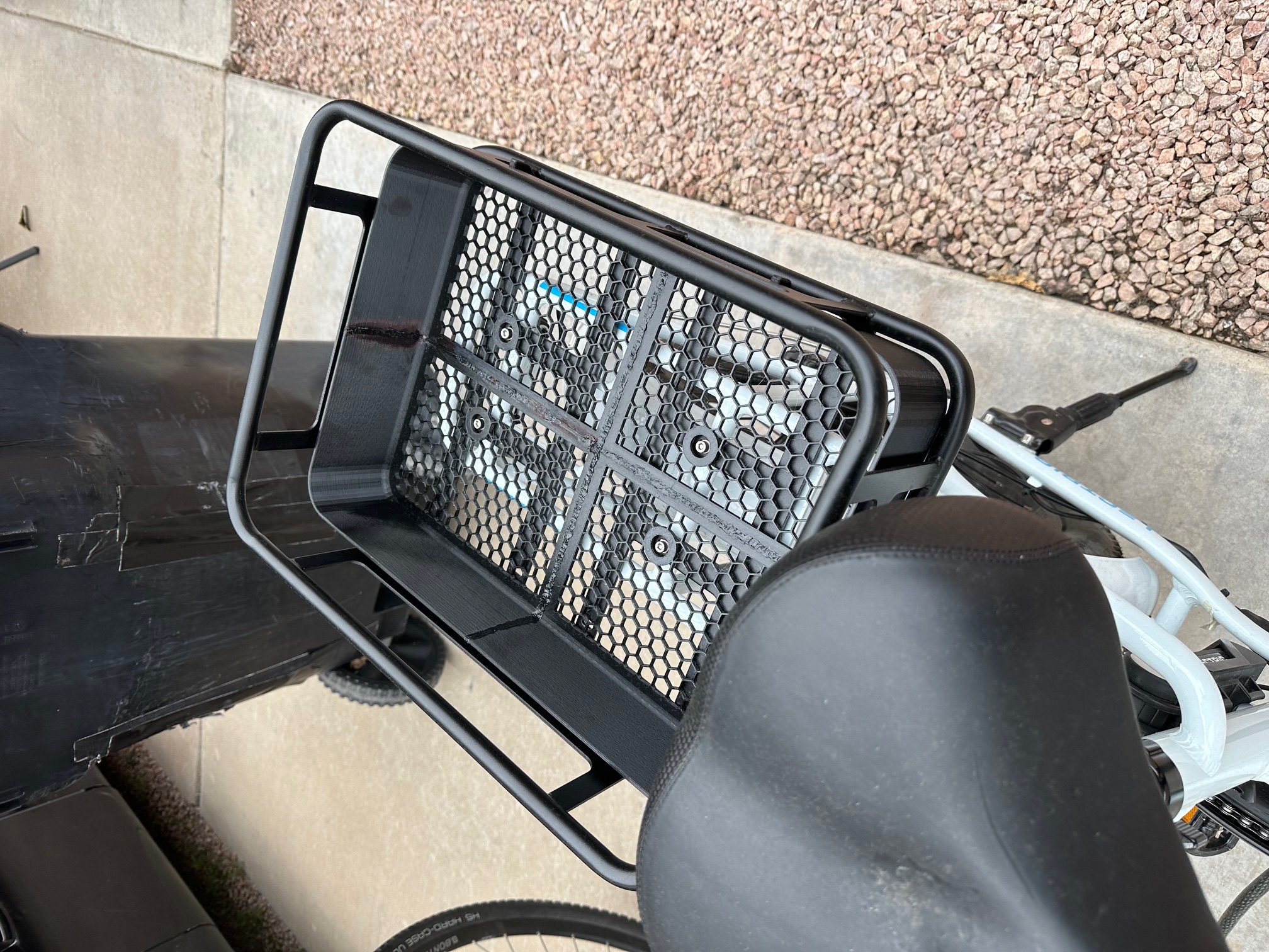 Basket Liner for Lectric Bike XP 3.0 Rear Basket by jcbreid Download