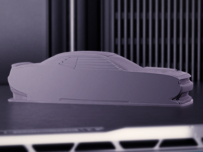 Dodge Challenger - Sliced — miniatura 12
