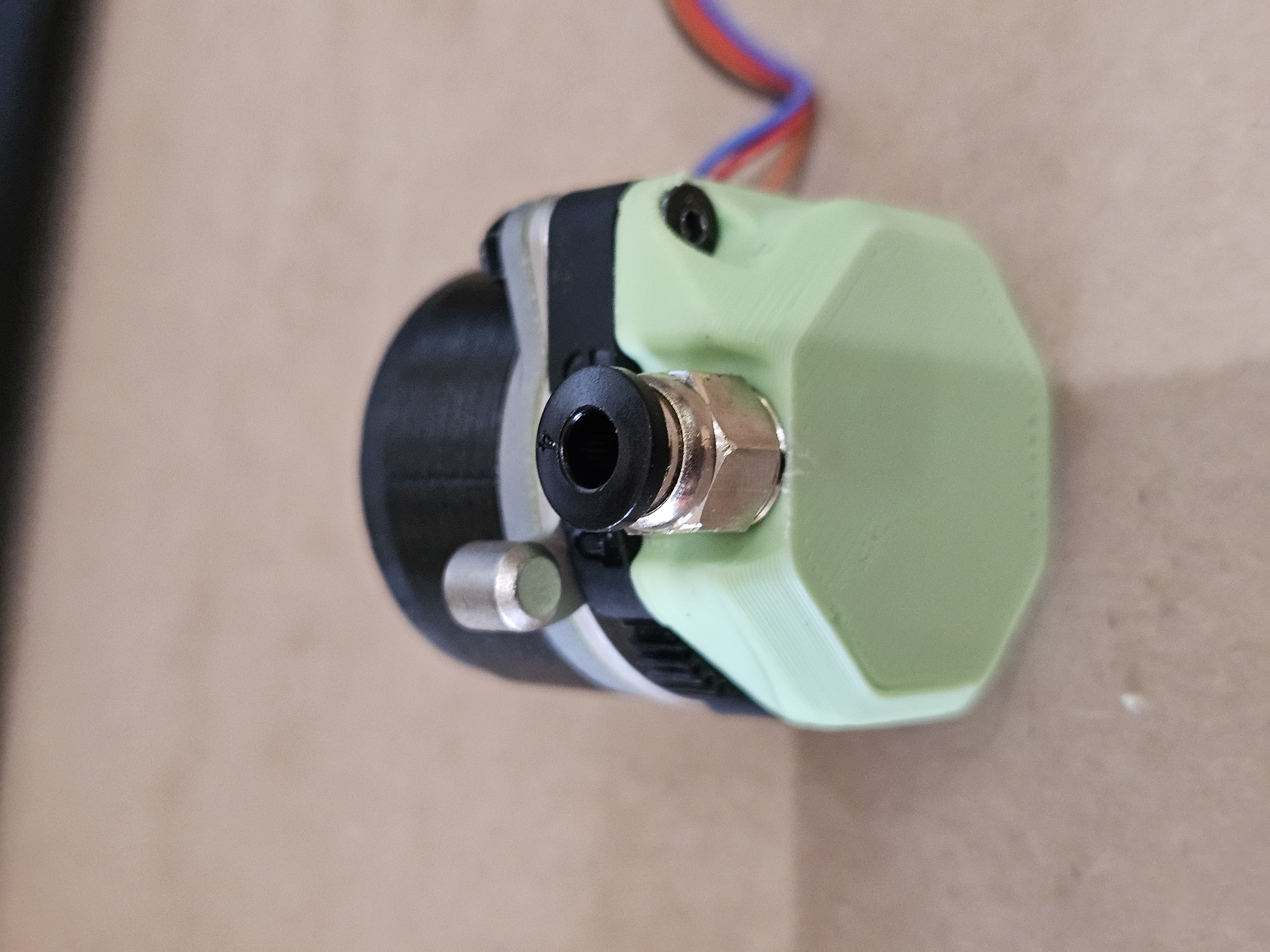 Creality K1 Extruder Cover (PC4-01 Coupler)