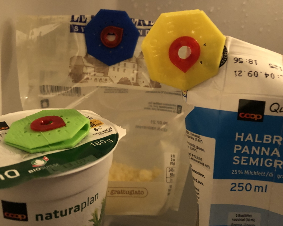 Perishable Food Day Marker