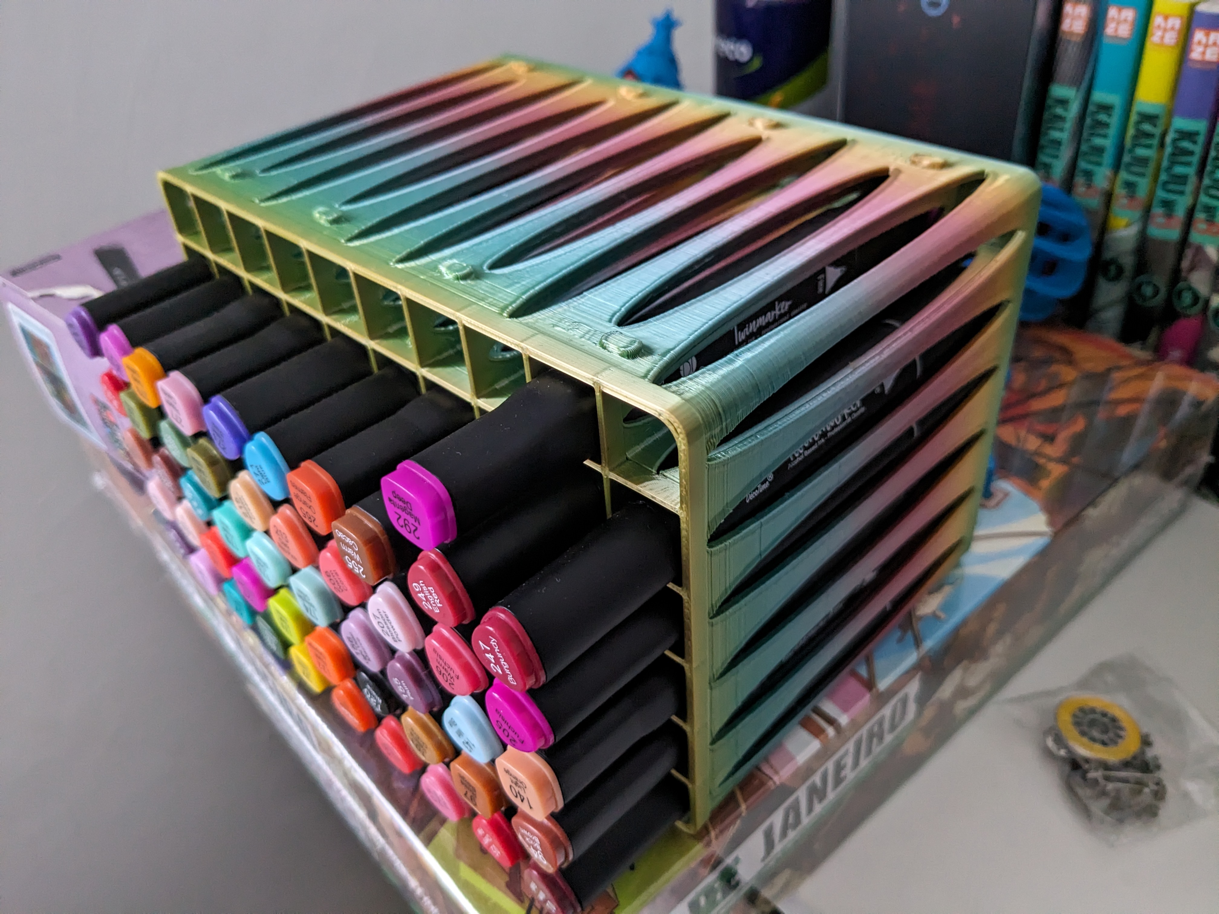 Alcool Markers Box Decotime Action