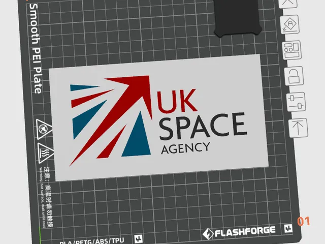 UK space agency logo