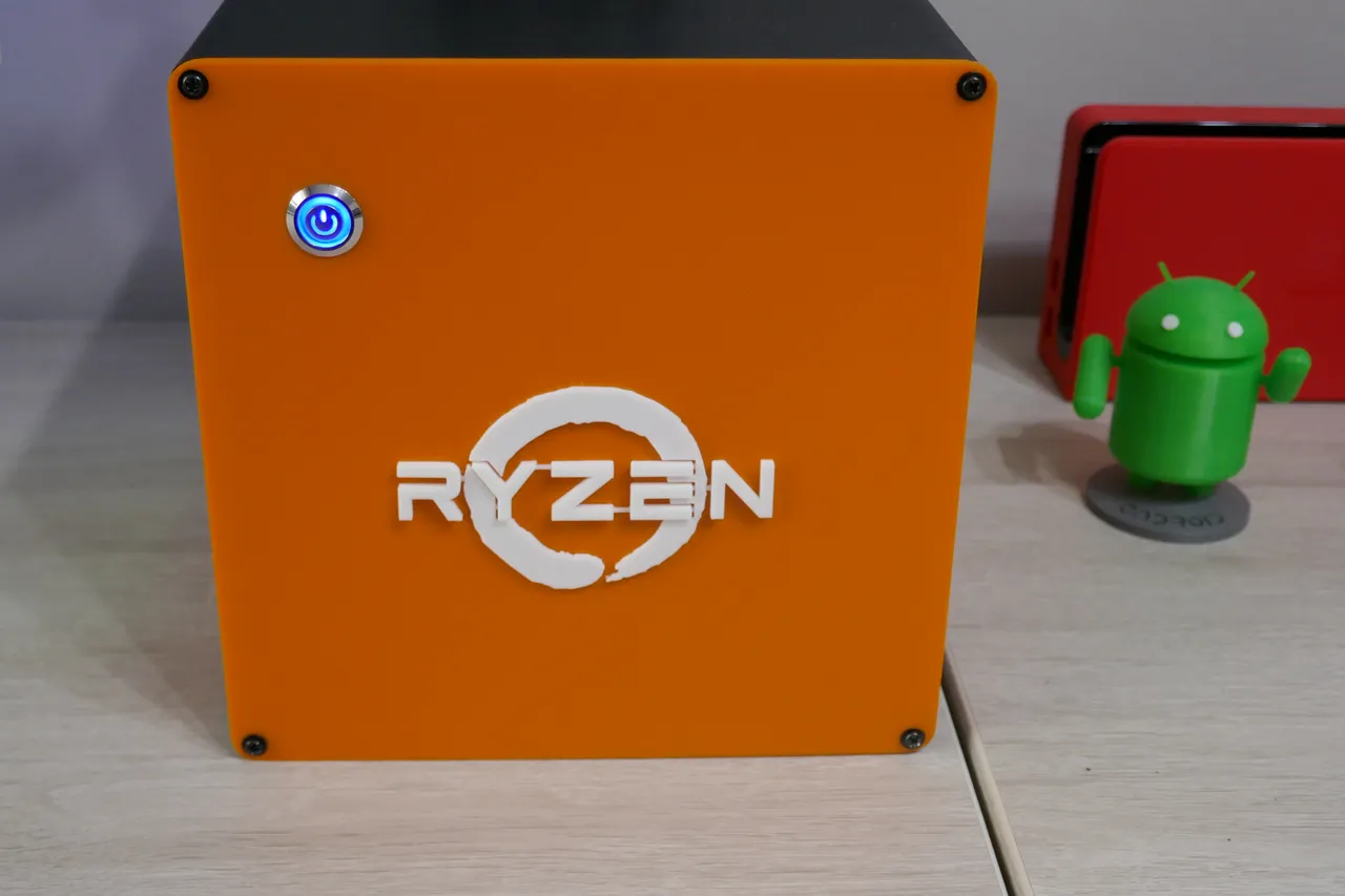 PC CAJA ITX CON VENTANA LATERAL DISIPADOR AMD WRITH PRISM MINI TORRE ...