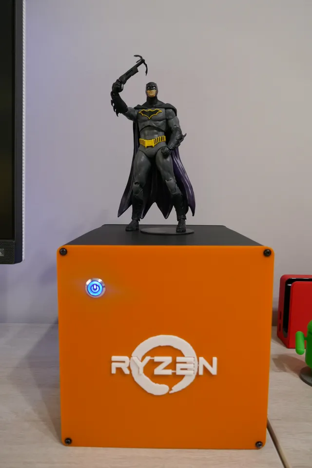 PC CAJA ITX CON VENTANA LATERAL DISIPADOR AMD WRITH PRISM MINI TORRE ...