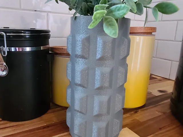FuzzySkin Vase