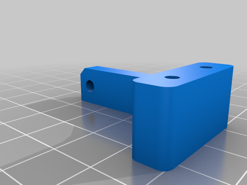BIQU B1 Smart Filament Sensor Bracket (parametric height)