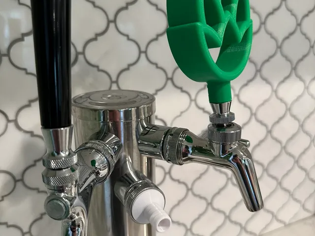 Beer Tap Cleaning Adapter
