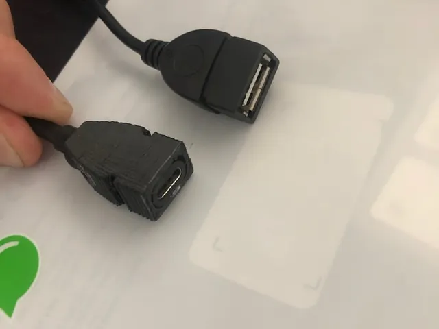 USB Type C backpack adapter
