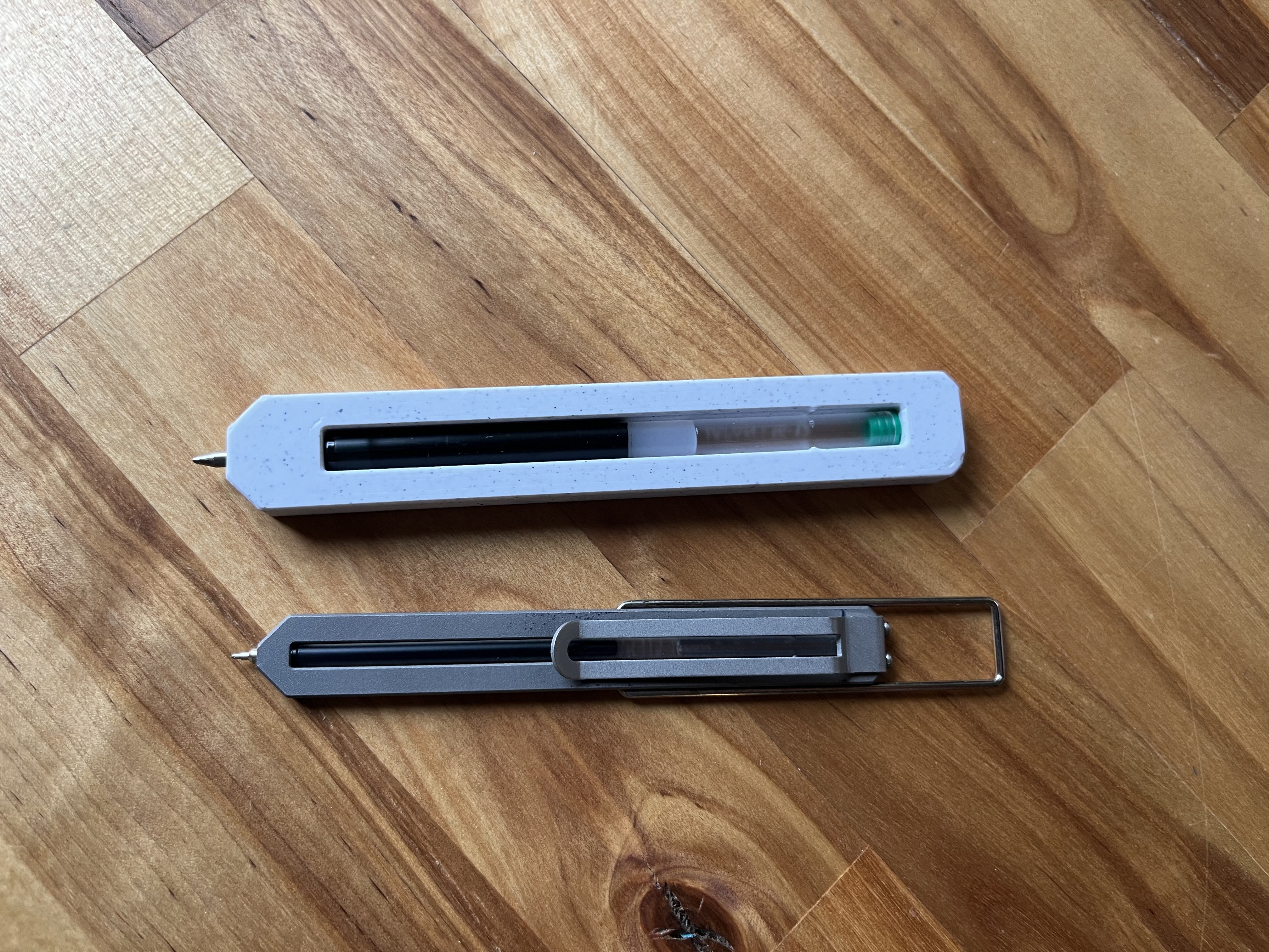 Flat Pen for Pilot G2 cartridge