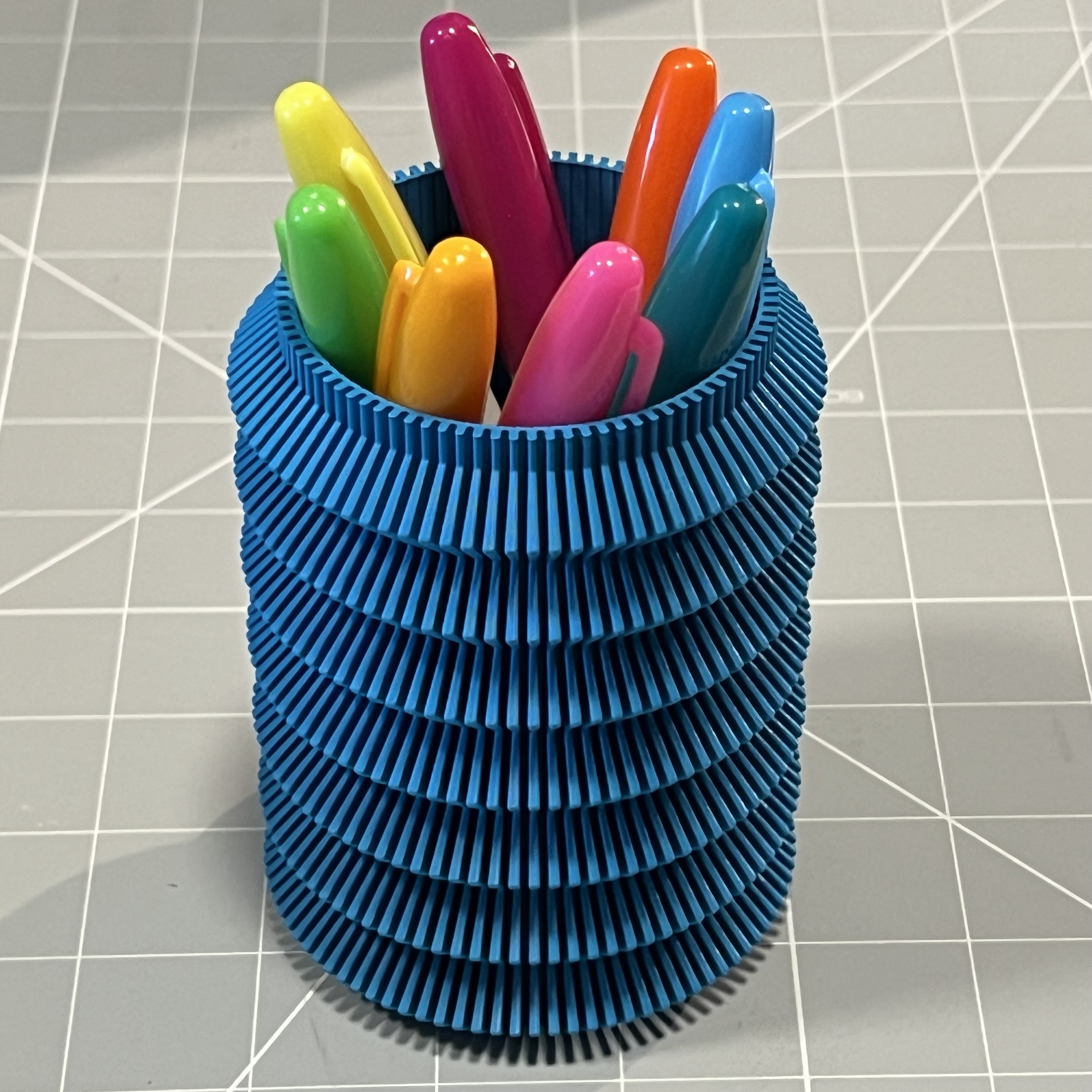 Ribbed Pot (Vase Mode)