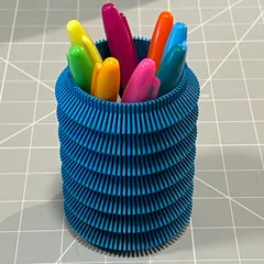 Ribbed Pot (Vase Mode)