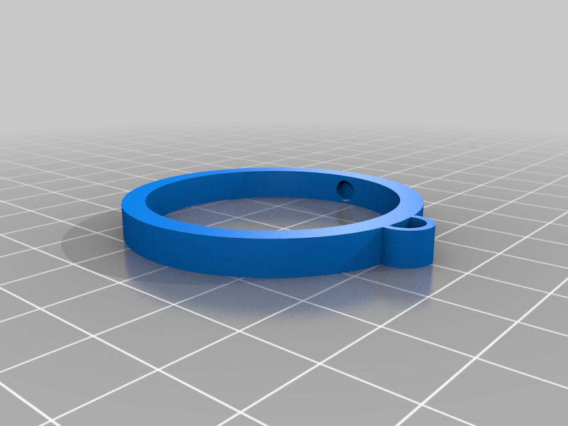 Miniatura 3 do modelo 3D Tesla Keychain