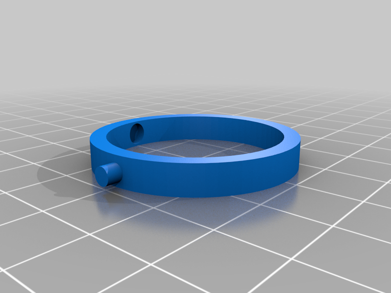 Miniatura 4 do modelo 3D Tesla Keychain