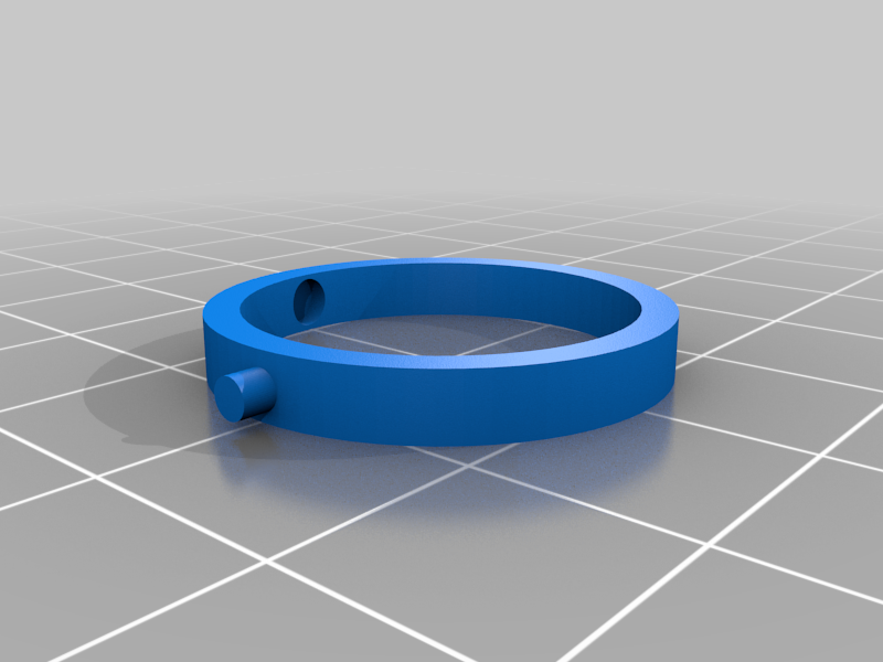 Miniatura 3 do modelo 3D Mazda keychain