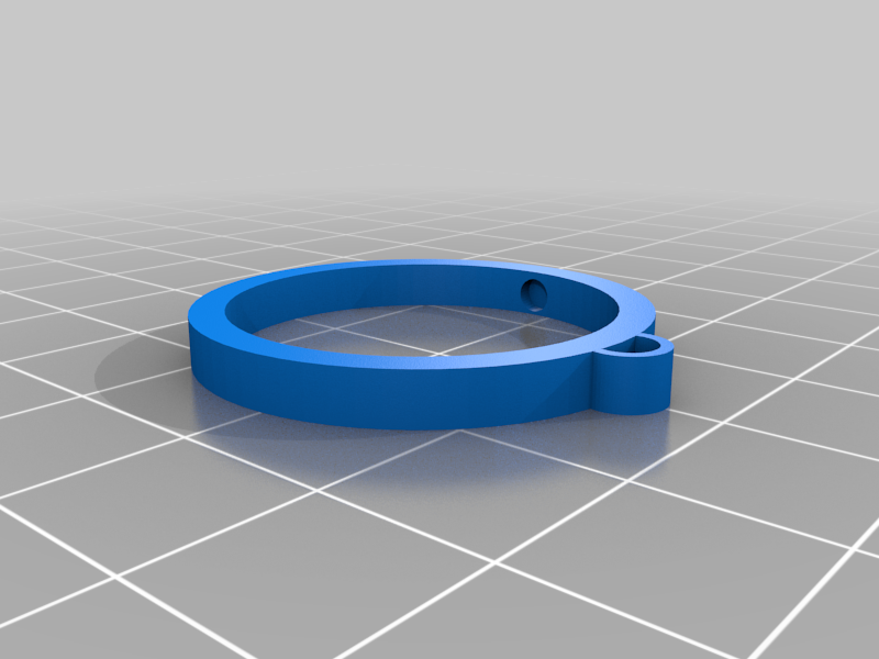 Miniatura 4 do modelo 3D Mazda keychain