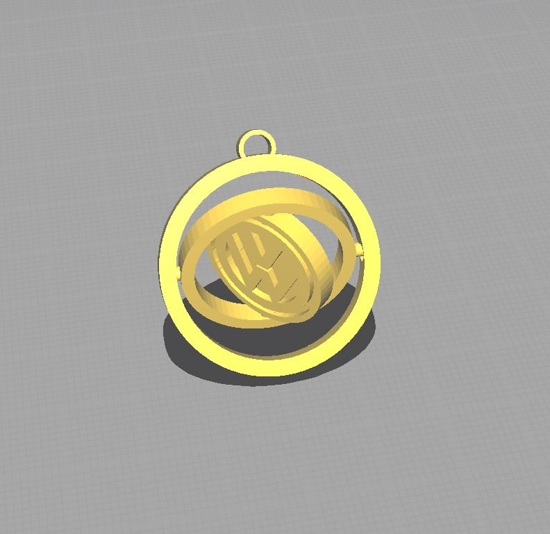 Volkswagen keychain