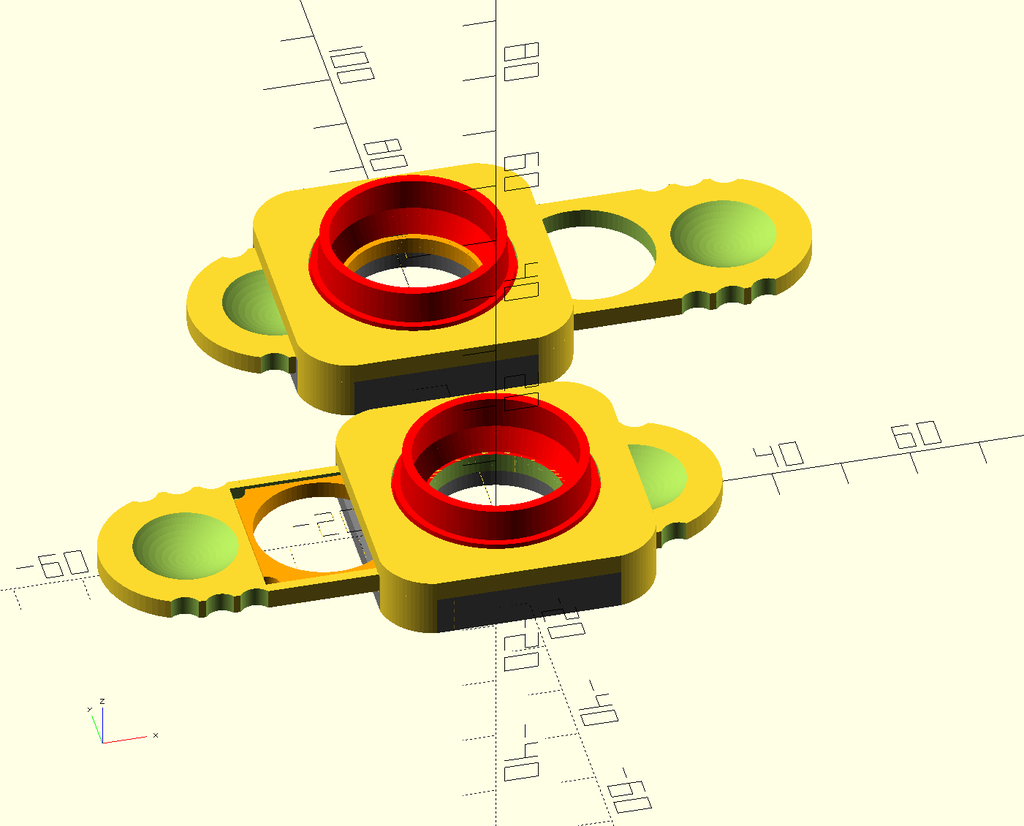 USB Microscope filter holder von ntdesign Kostenloses STLModell