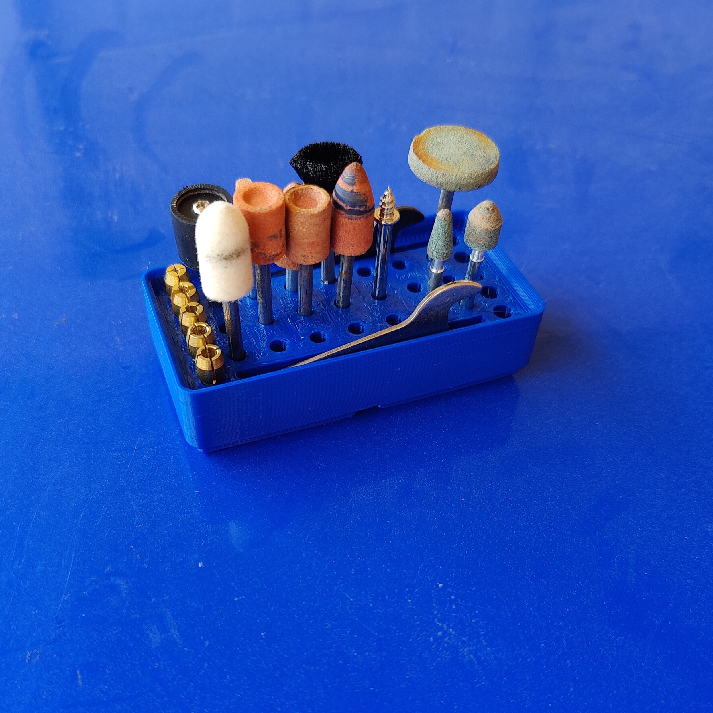 Gridfinity Dremel Organizer