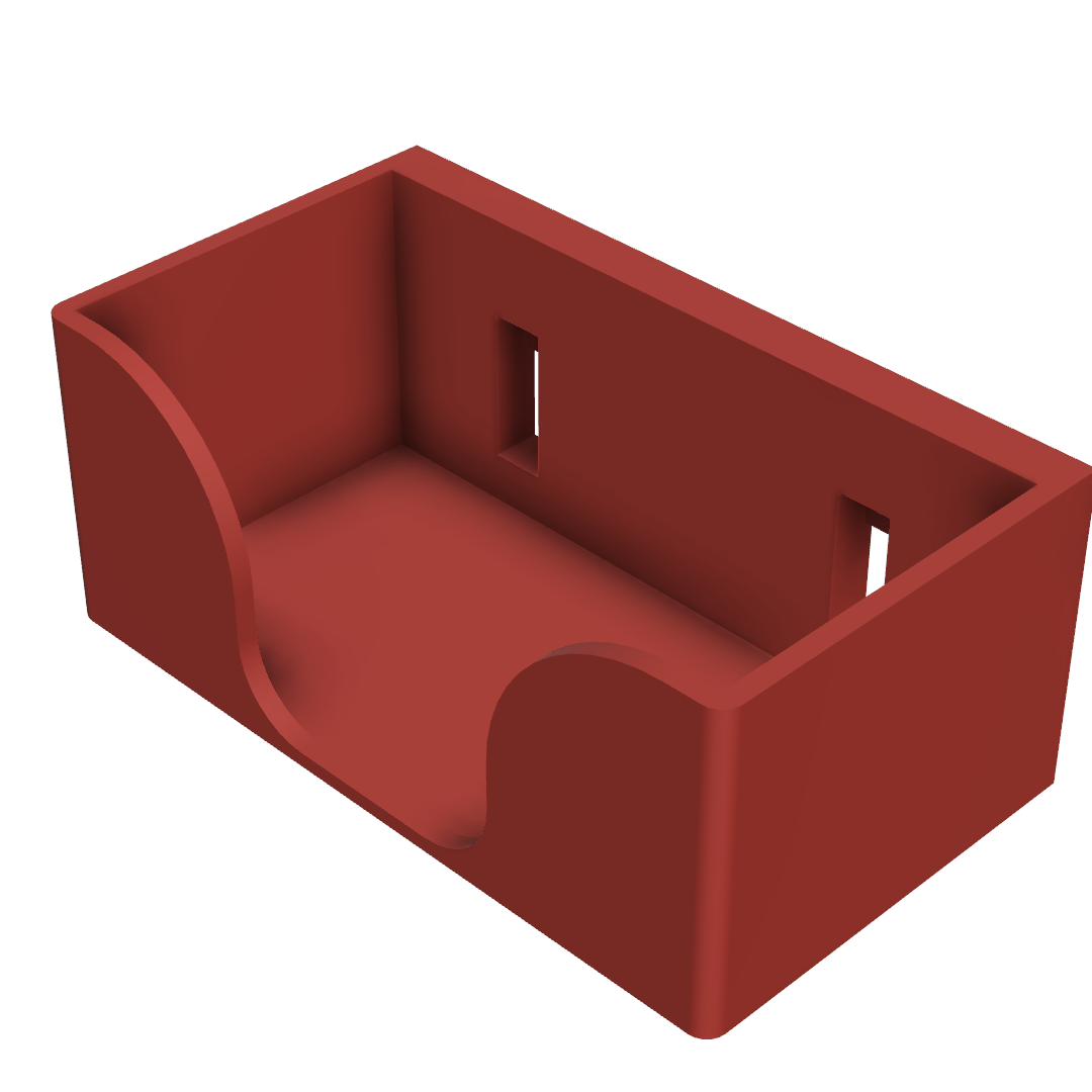 Multimeter support for Ikea Skadis — miniatura 4
