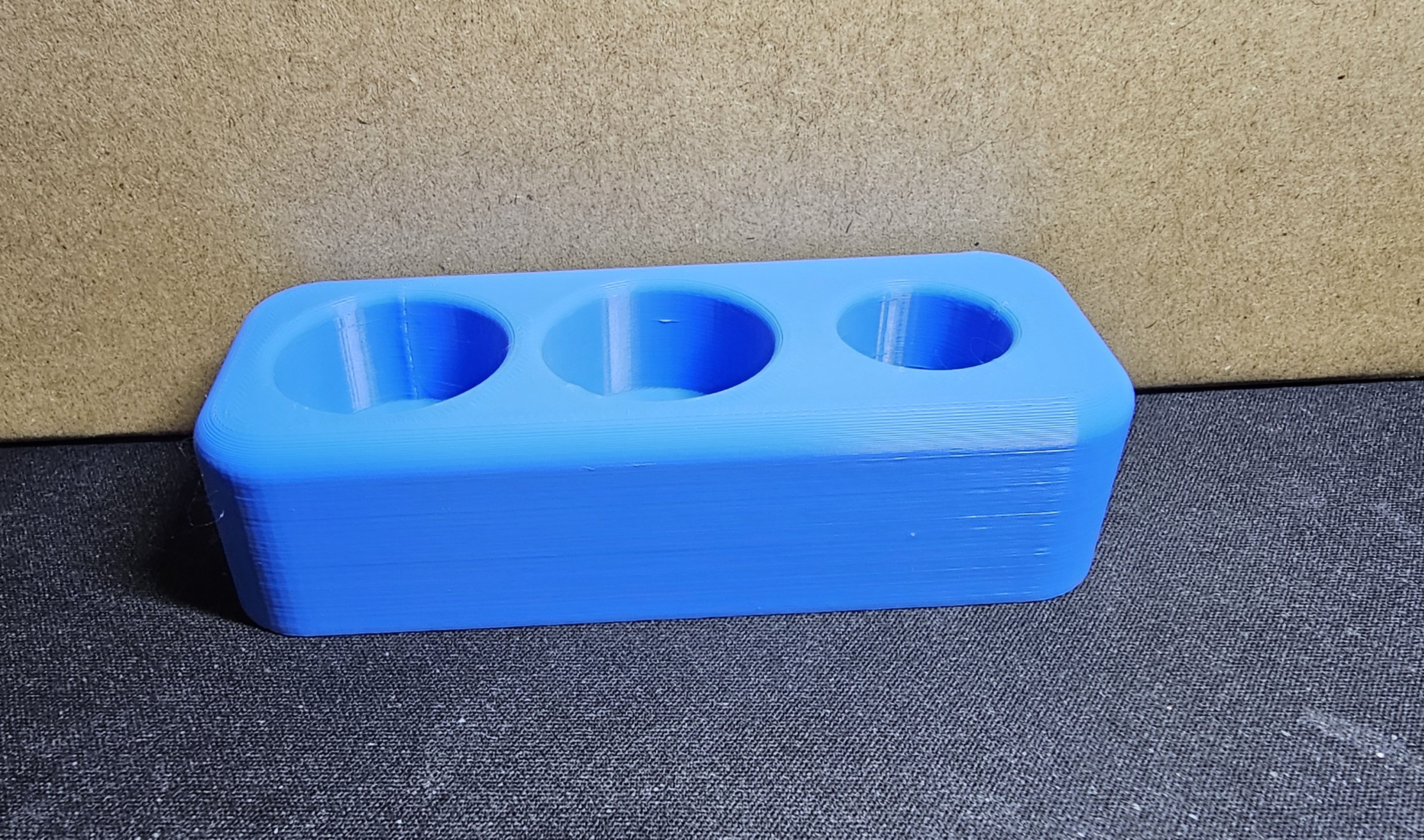 Lip balm (Labello) & nose spray holder v2