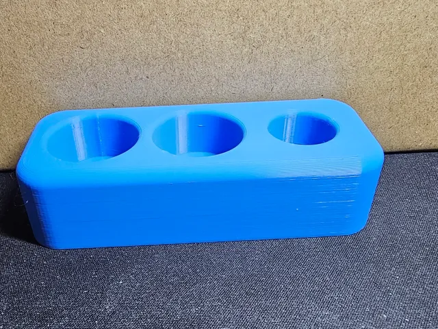 Lip balm (Labello) & nose spray holder v2