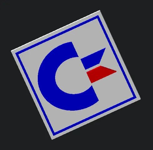 Commodore Logo (Colored layered)