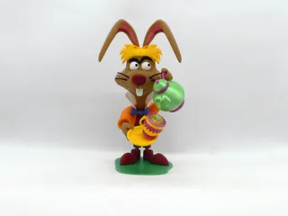 March Hare by reddadsteve | Download free STL model