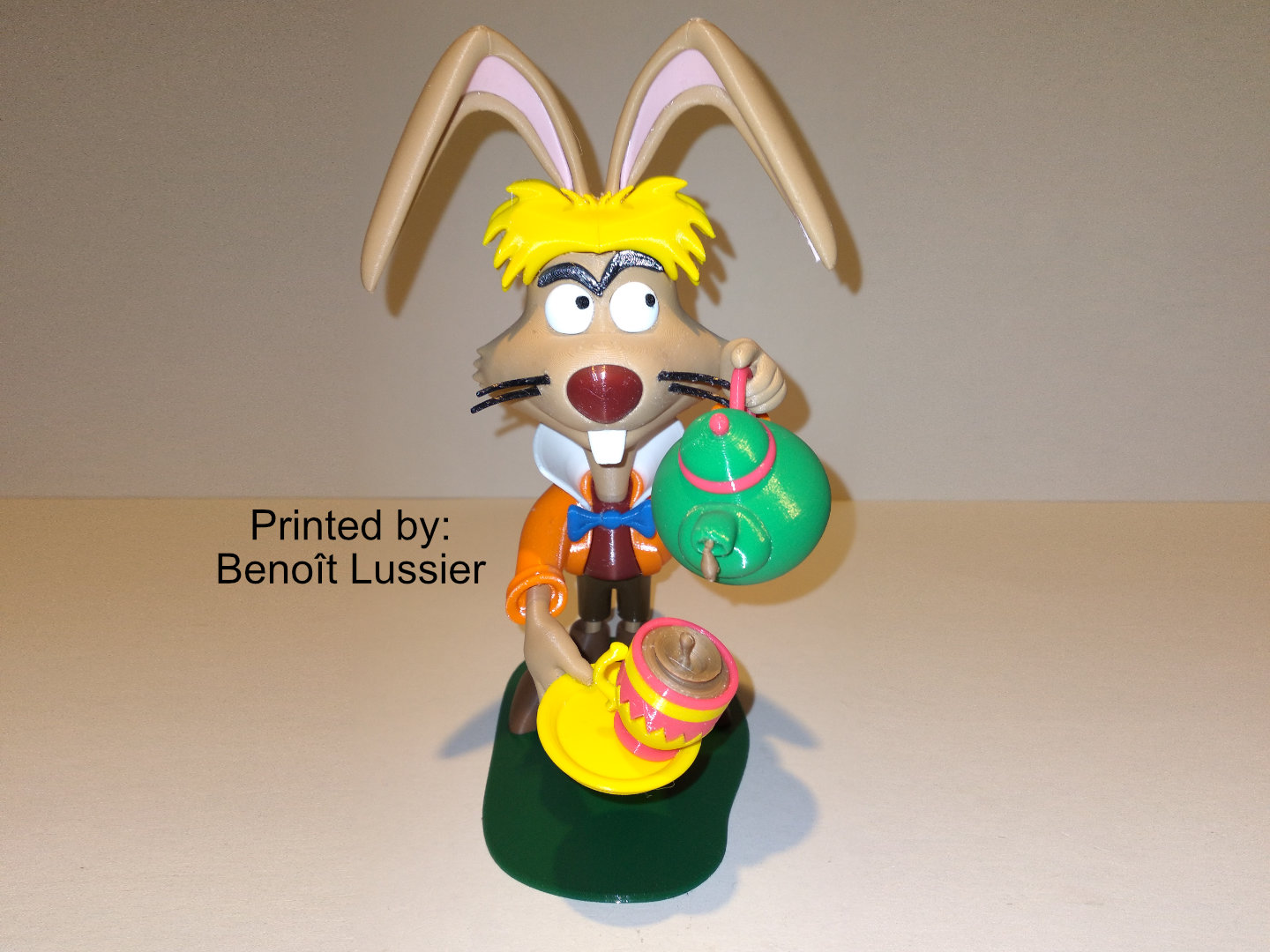 Miniatura 5 do modelo 3D March Hare