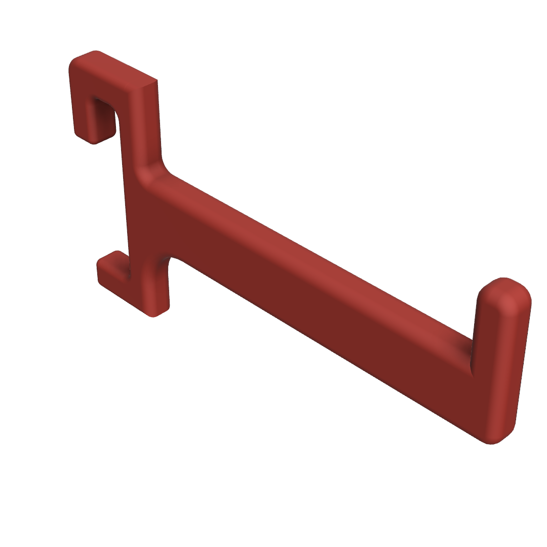 Scotch holder for Ikea Skadis by La 3D dans la Poche Download free