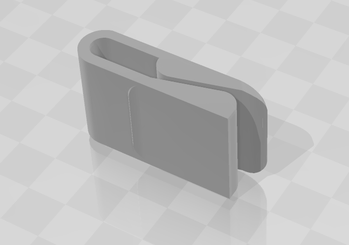 Miniatura 3 do modelo 3D Sunglasses Clip