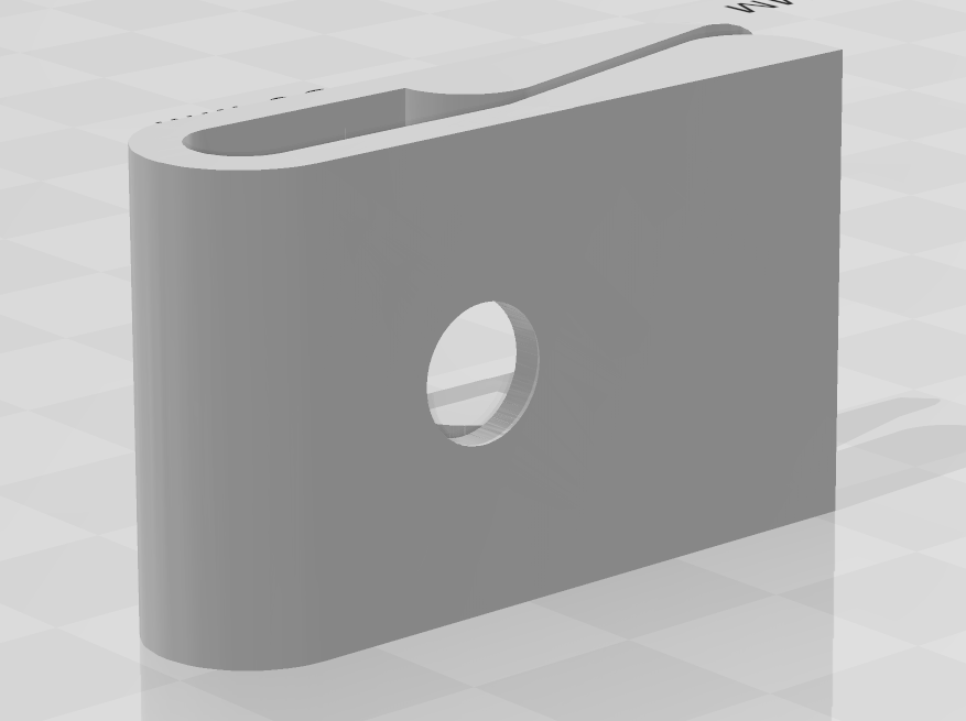 Miniatura 5 do modelo 3D Sunglasses Clip