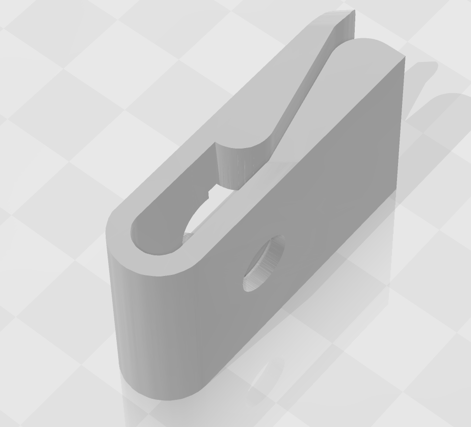 Miniatura 6 do modelo 3D Sunglasses Clip