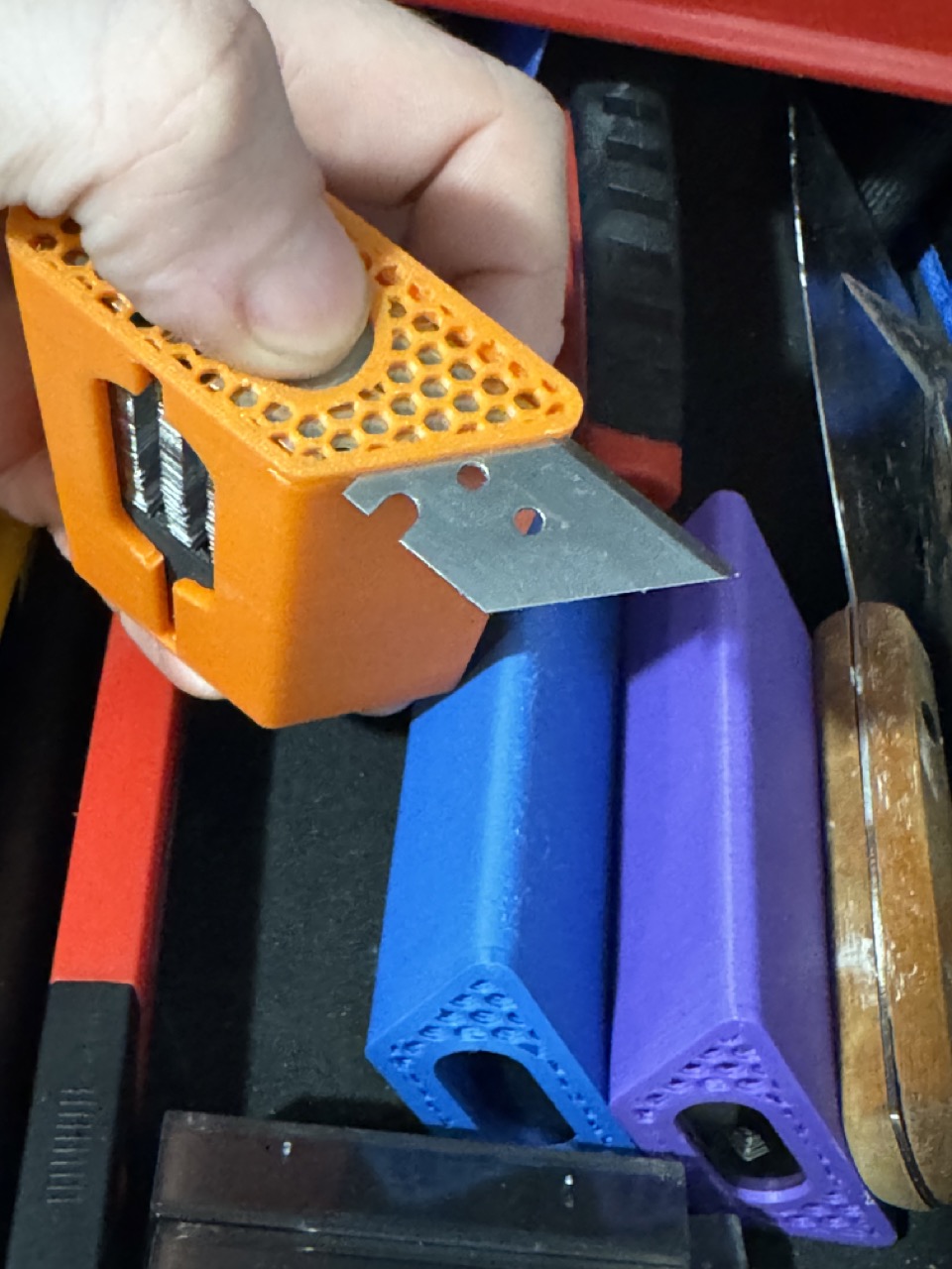 Utility Blade Dispenser