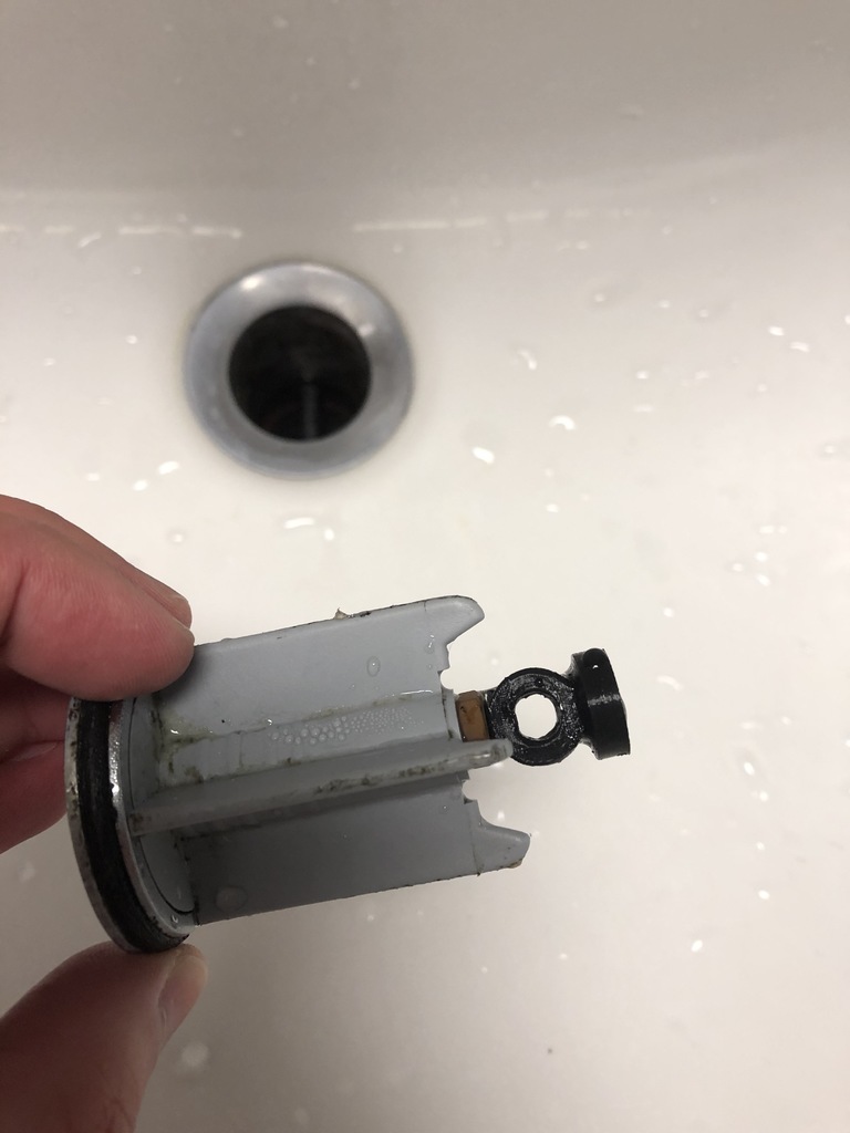 Sink Plug Replacement (Laufen)