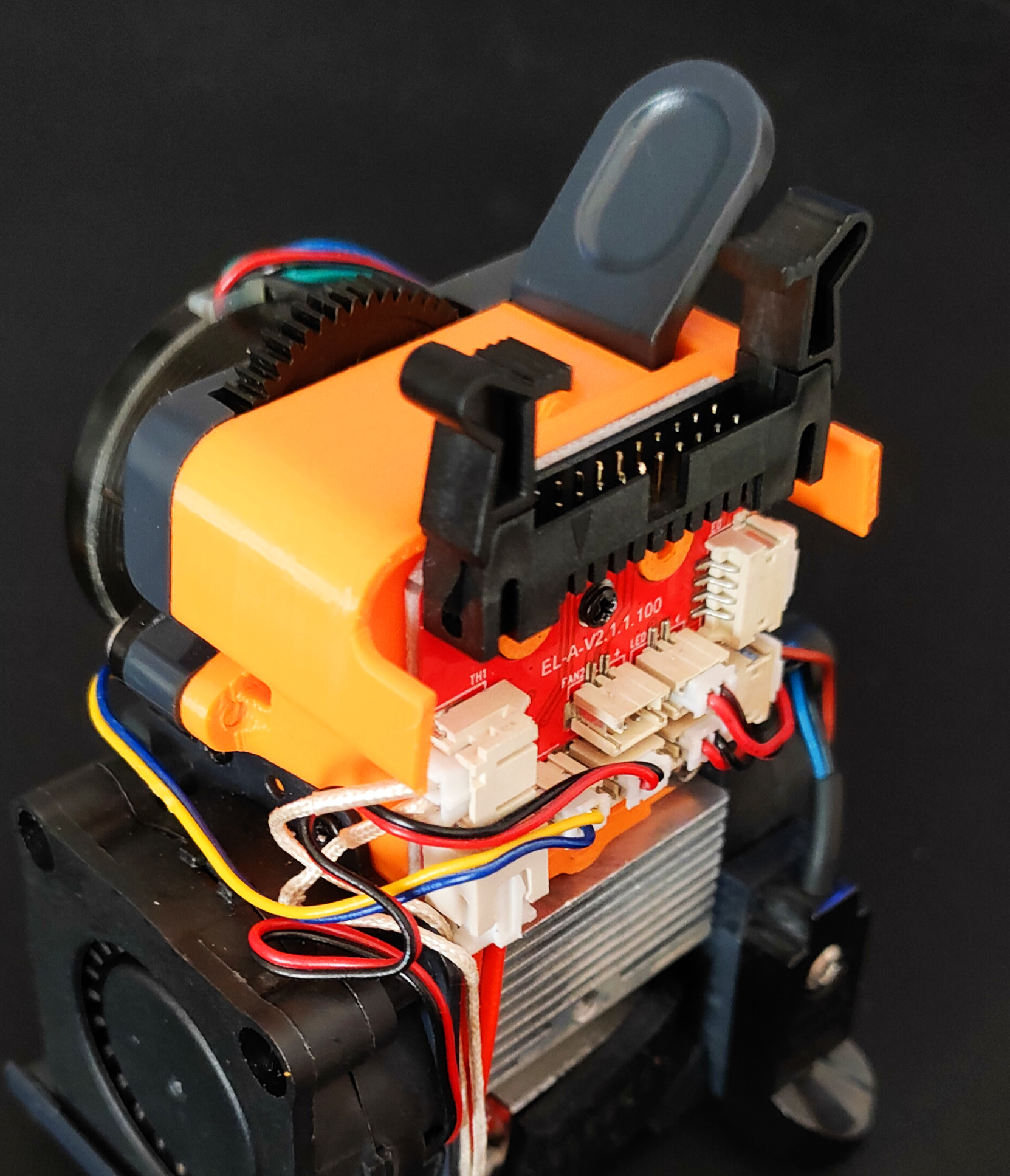 Elegoo Neptune 4 / 4 Pro Extruder Gear Housing Replacement Model