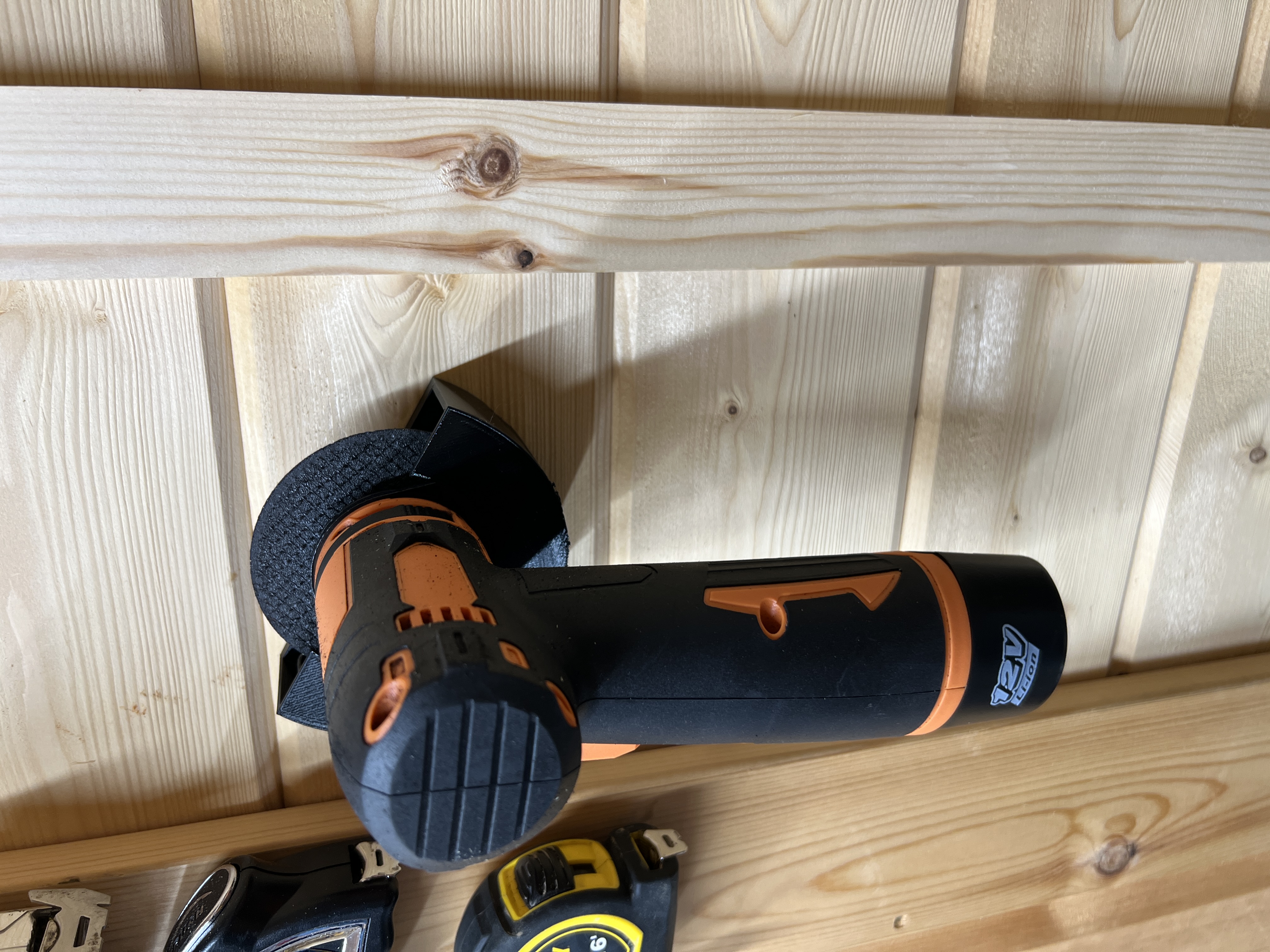 12v mini angle grinder hanger
