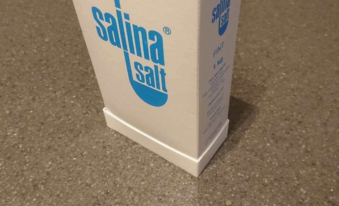 Salt Box Dxf Salt box container by Villiam Flyvholm Olsen | Download free STL model ...