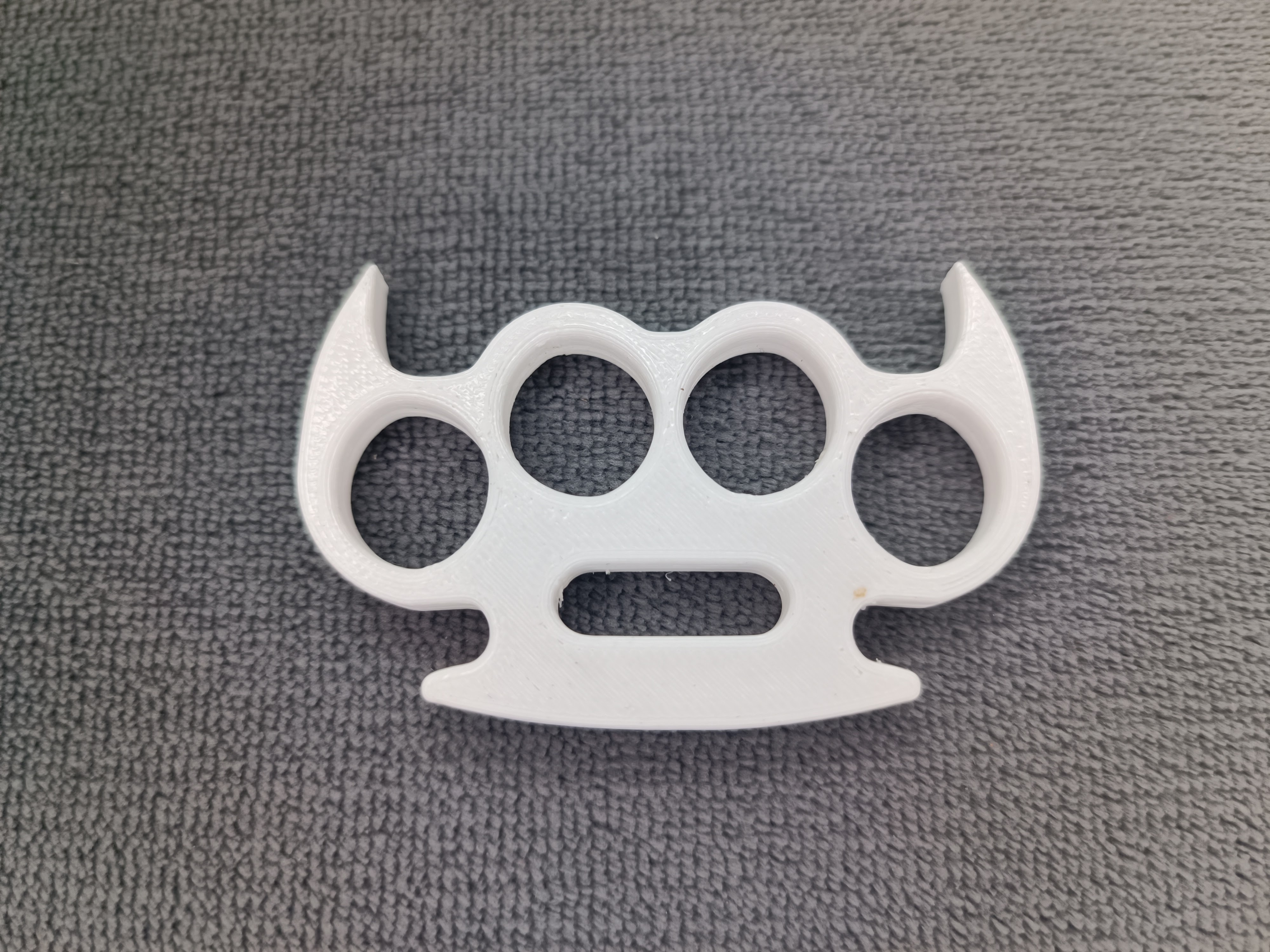 Defense Knuckles - Horns