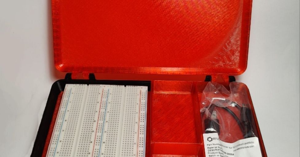 Circuit board storage insert by Phil_Print Download free STL model