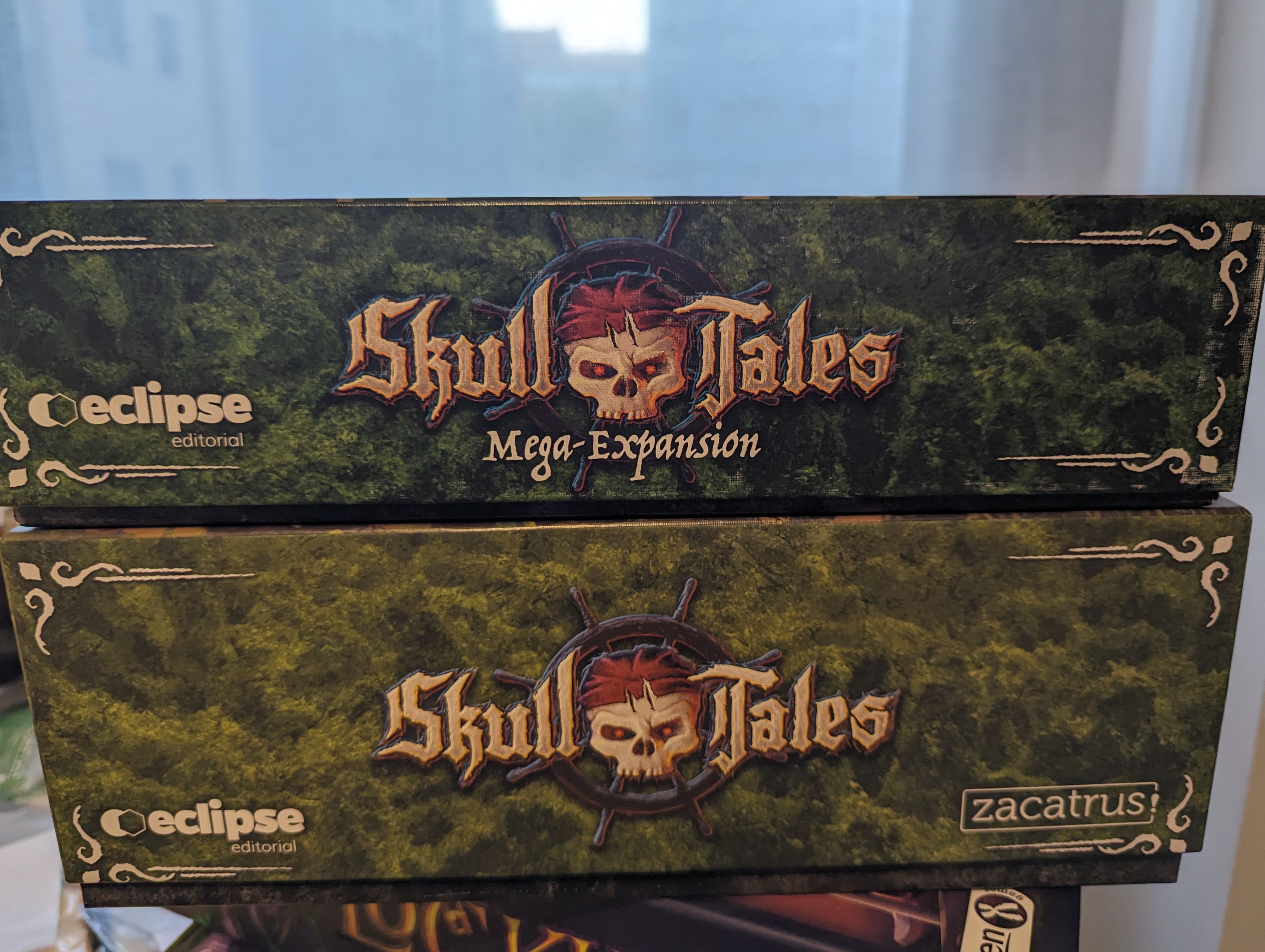 Skull Tales Full Sail Insert. KS Edition (MegaExpansion) + Turtle Island + v2 Upgrade