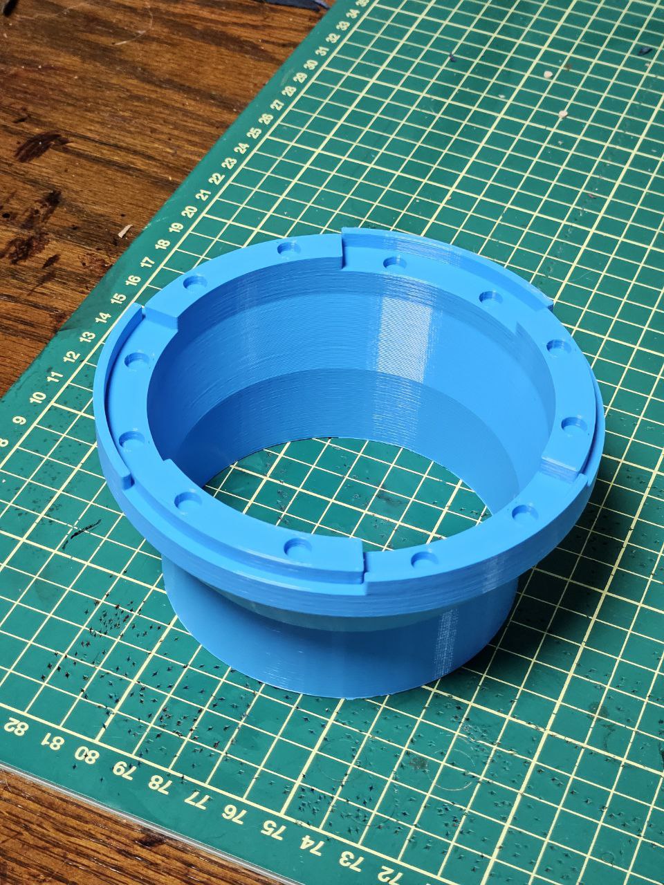 Magnetic coupler for 4 inch duct by JRud52 | Download free STL model ...